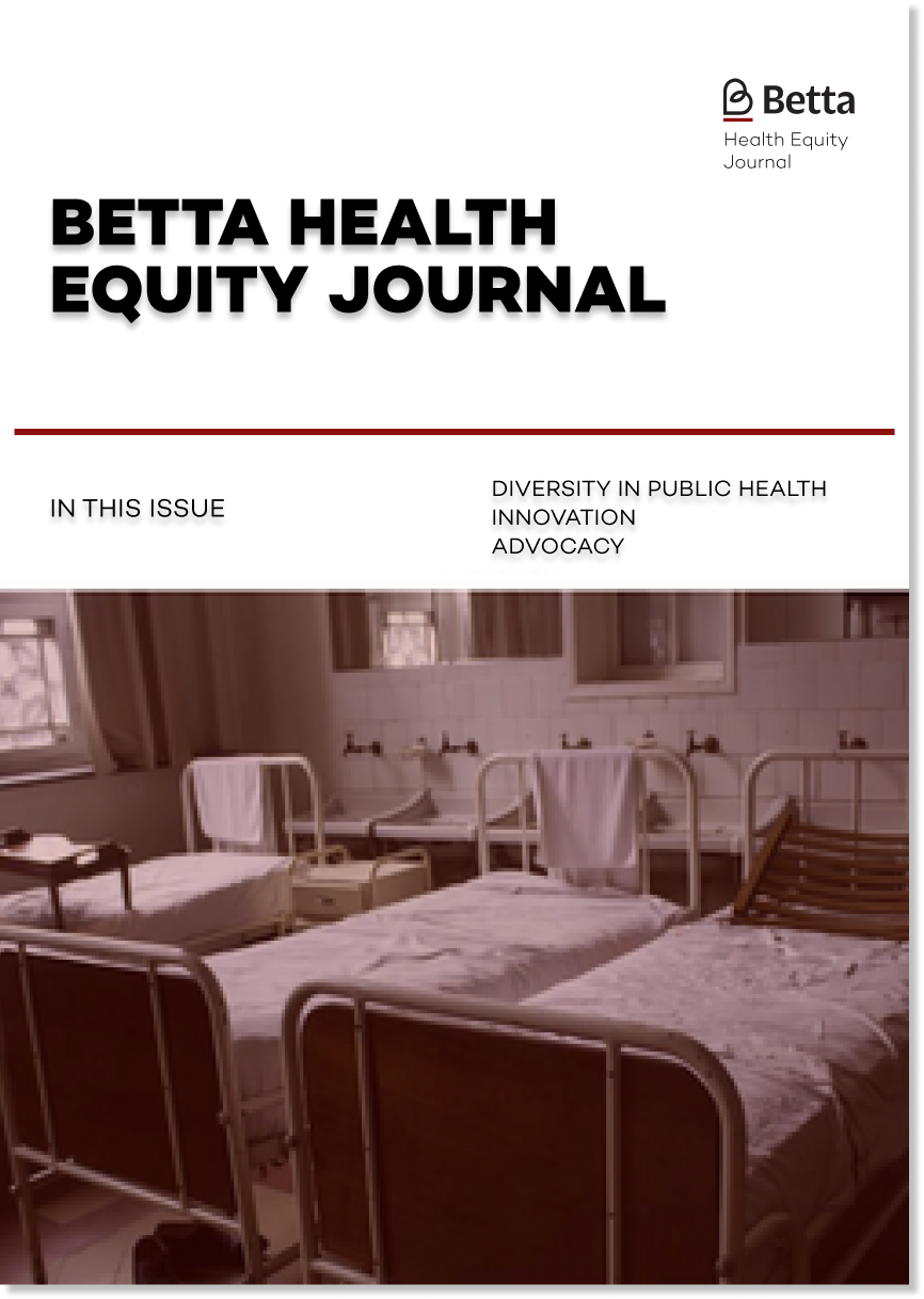 cover image of vol 1 number 1 2025